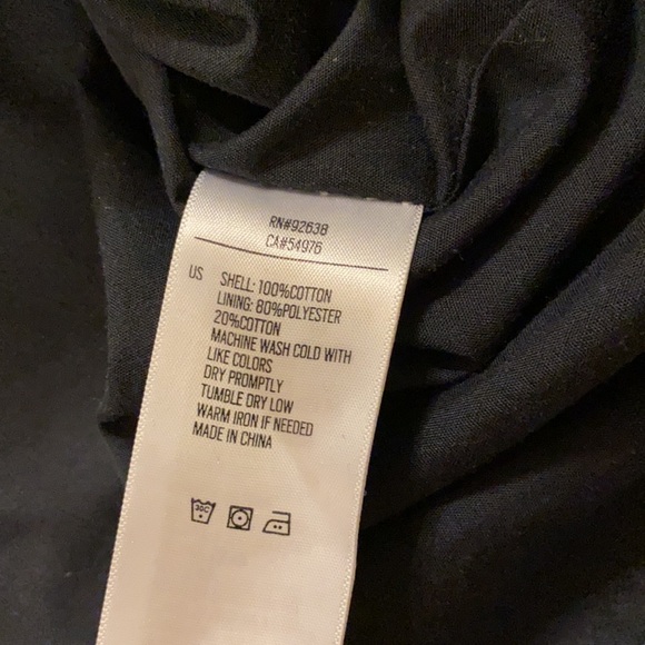 Fossil Denim Polka Dot Dress | Size: XS - Picture 5 of 6